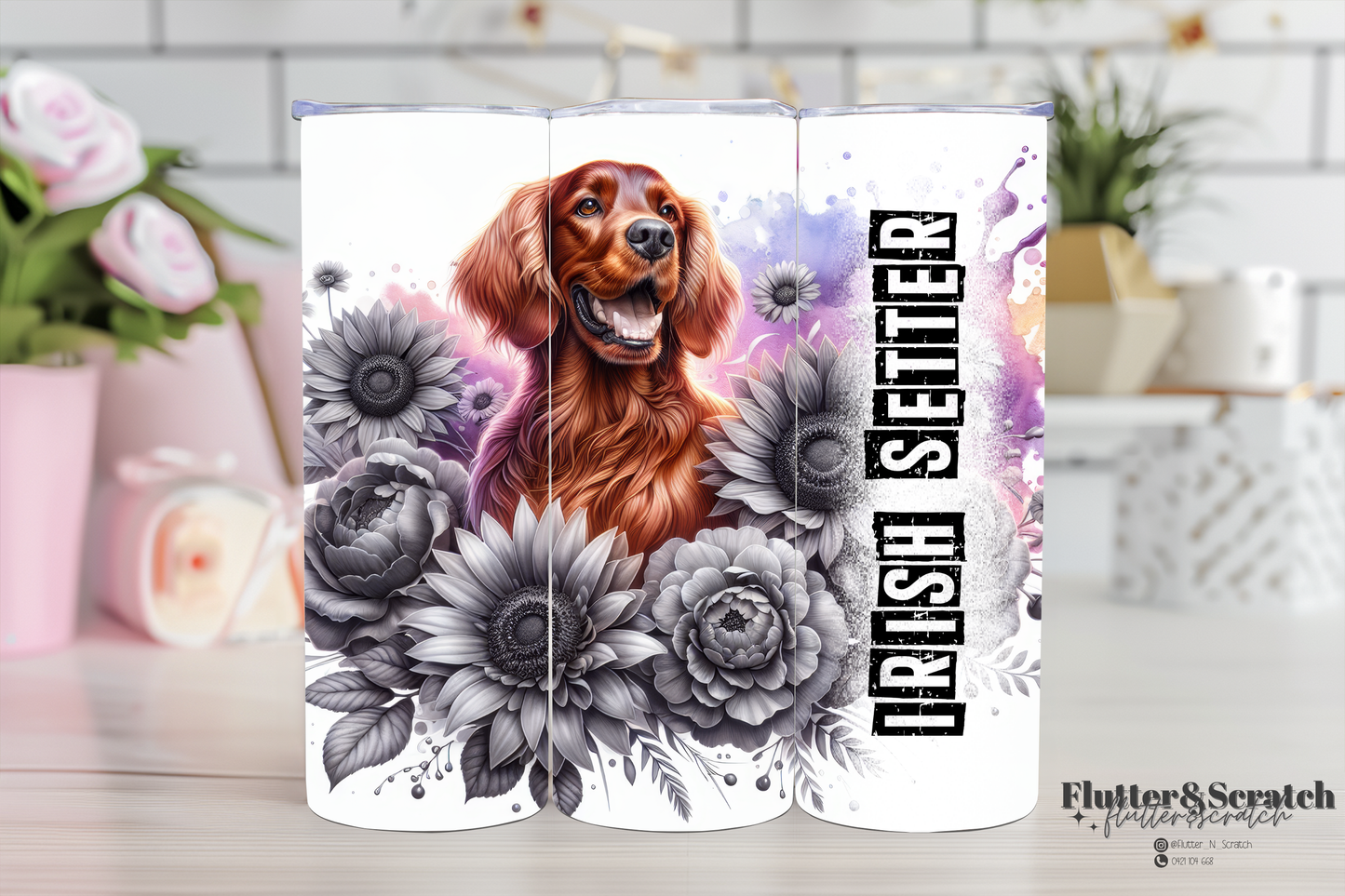 Irish Setter 20oz Tumbler