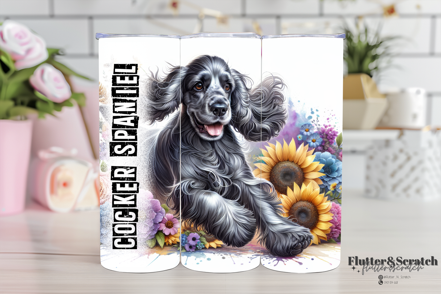 Cocker Spaniel 20oz Tumbler