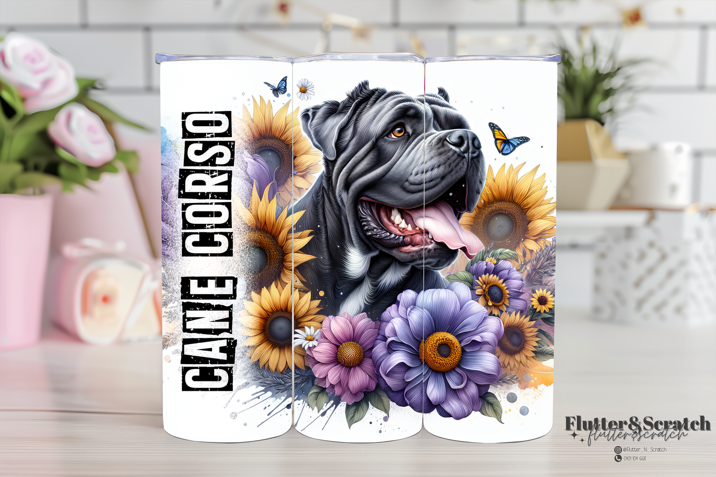 Cane Corso 20oz Tumbler