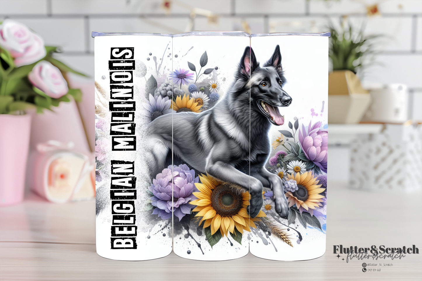 Belgian Malinois 20oz Tumbler