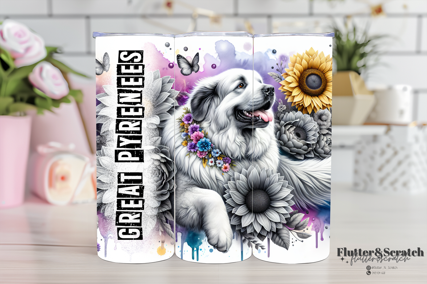 Great Pyrenees 20oz Tumbler