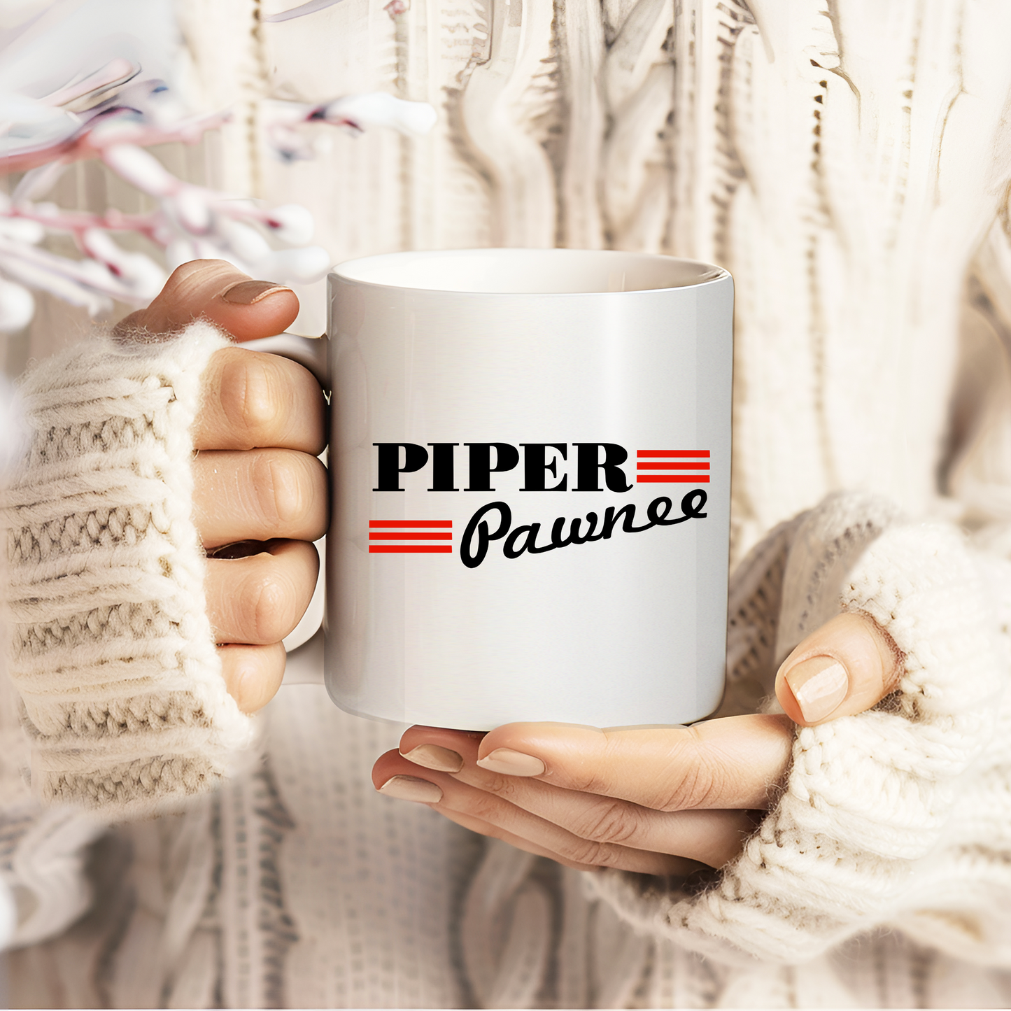 Piper Pawnee - 11oz Mug