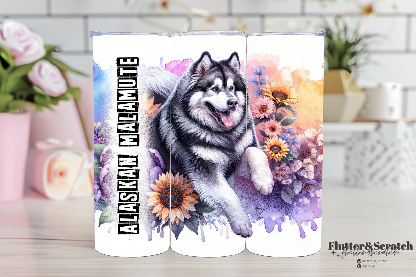 Alaskan Malamute 20oz Tumbler