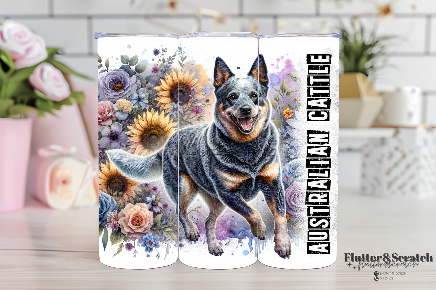 Australian Cattle Dog 20oz Tumbler