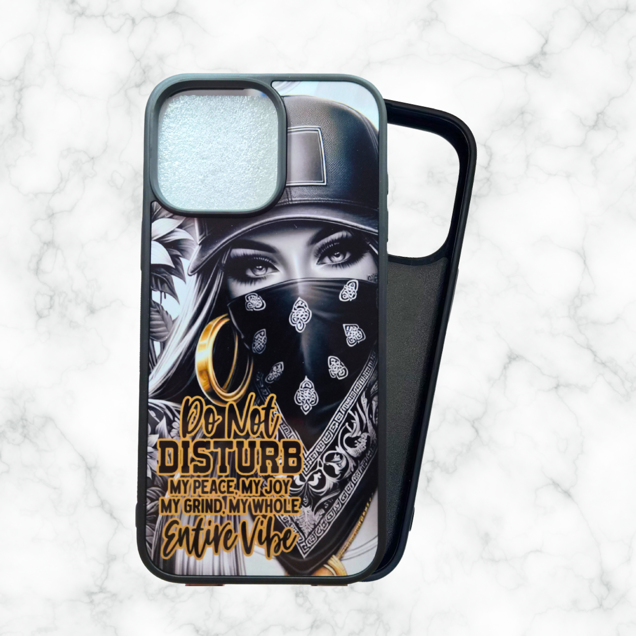 Do Not Disturb iPhone Case