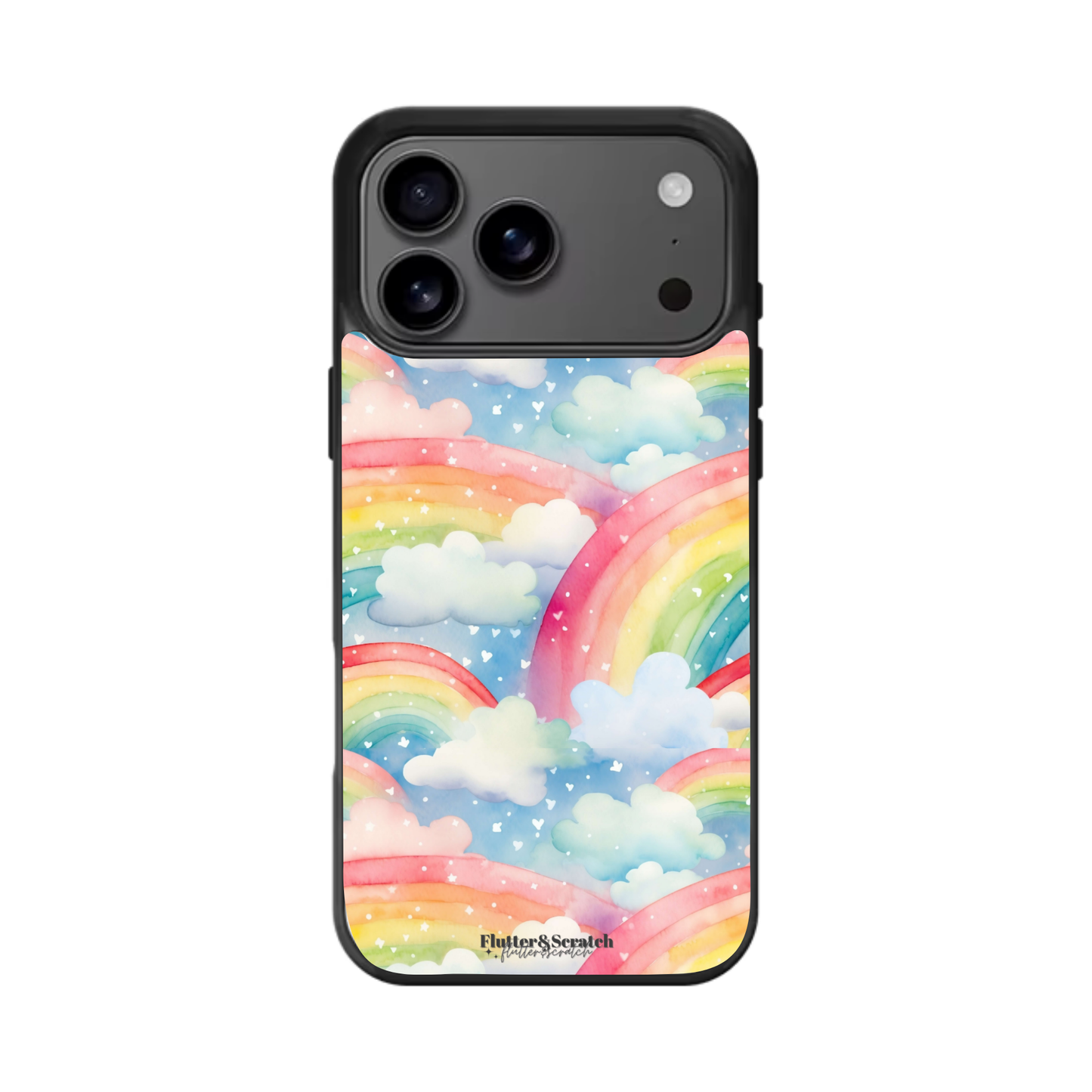 Rainbow Daydream 🌈 iPhone 17 Pro Max Case