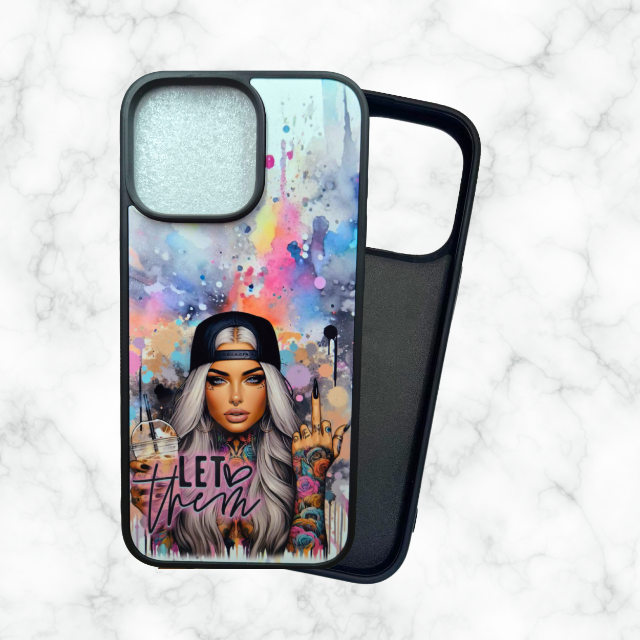Let Them iPhone Case