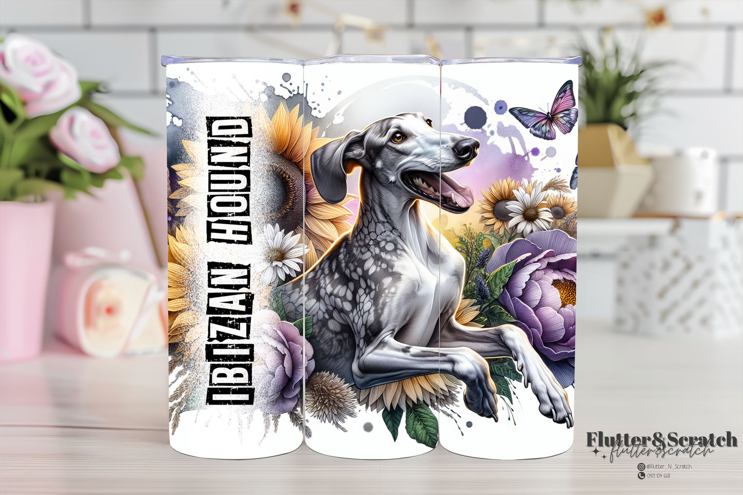 Ibizan Hound 20oz Tumbler