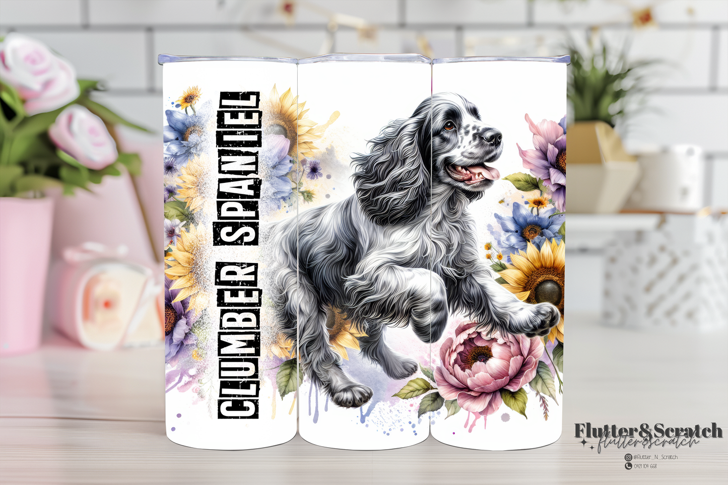 Clumber Spaniel 20oz Tumbler