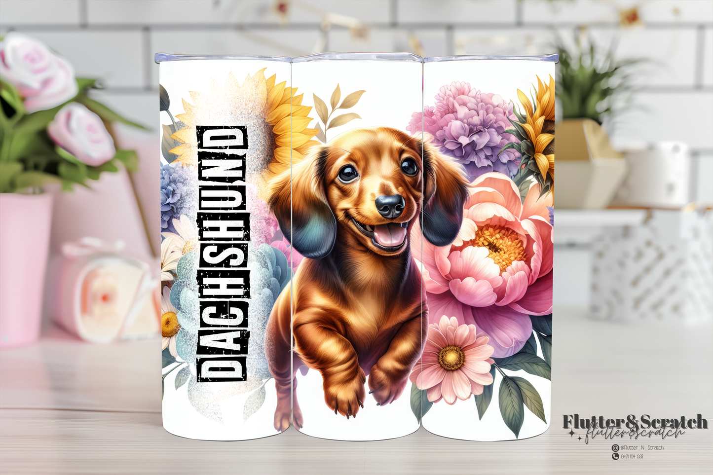 Dachshund 20oz Tumbler