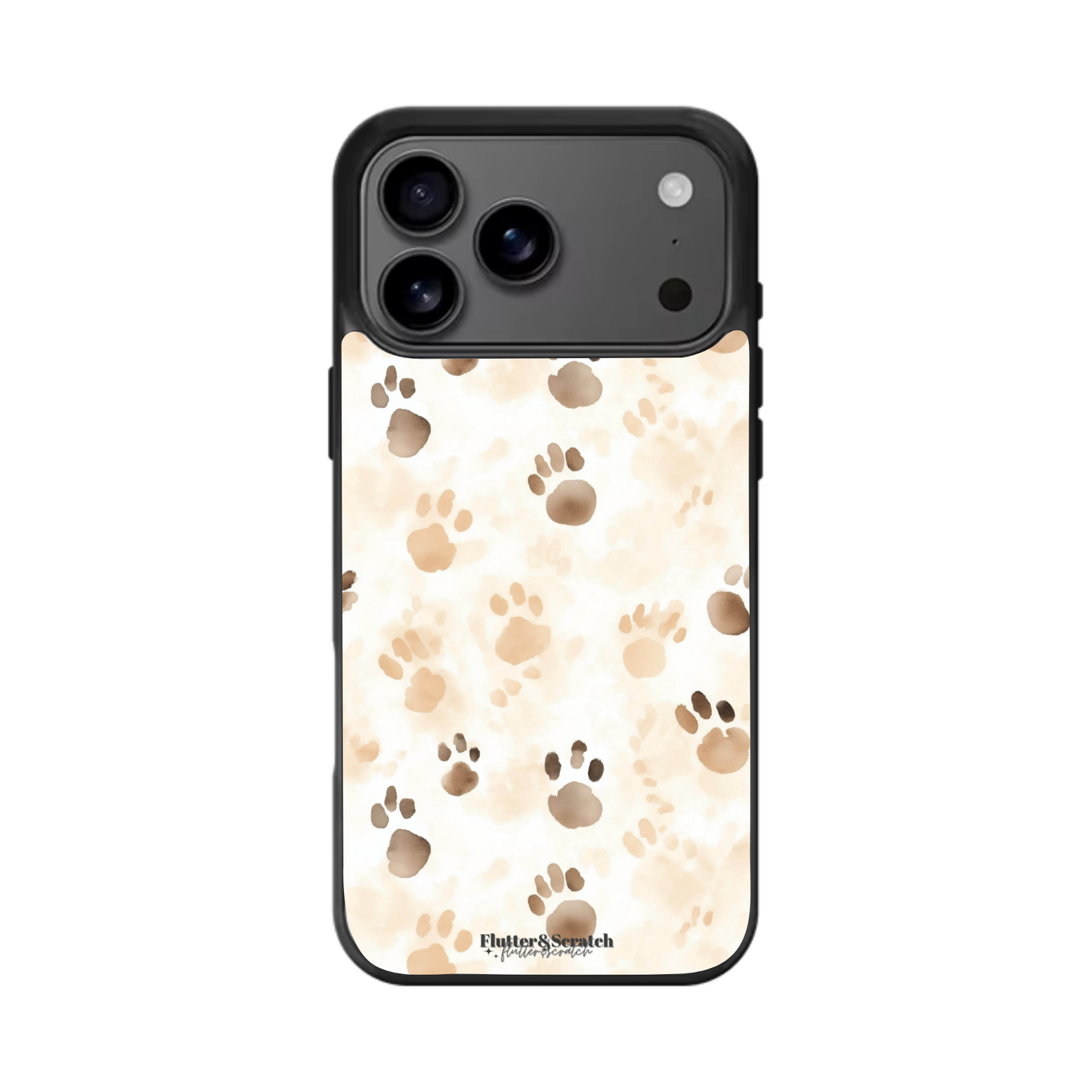 Sandy Paws 🐾 iPhone 17 Pro Max Case