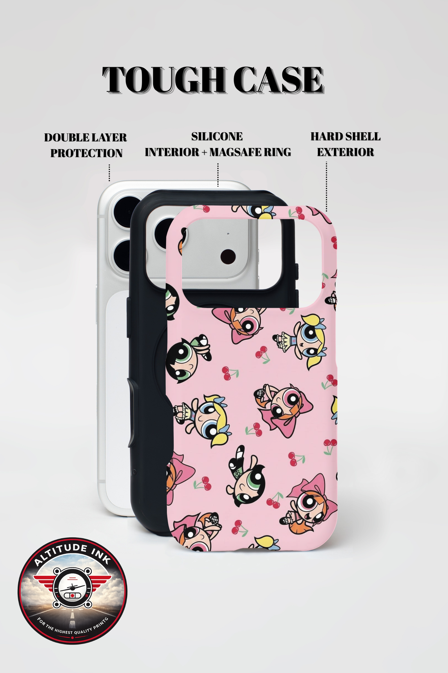 Power Girls MagSafe Tough Case