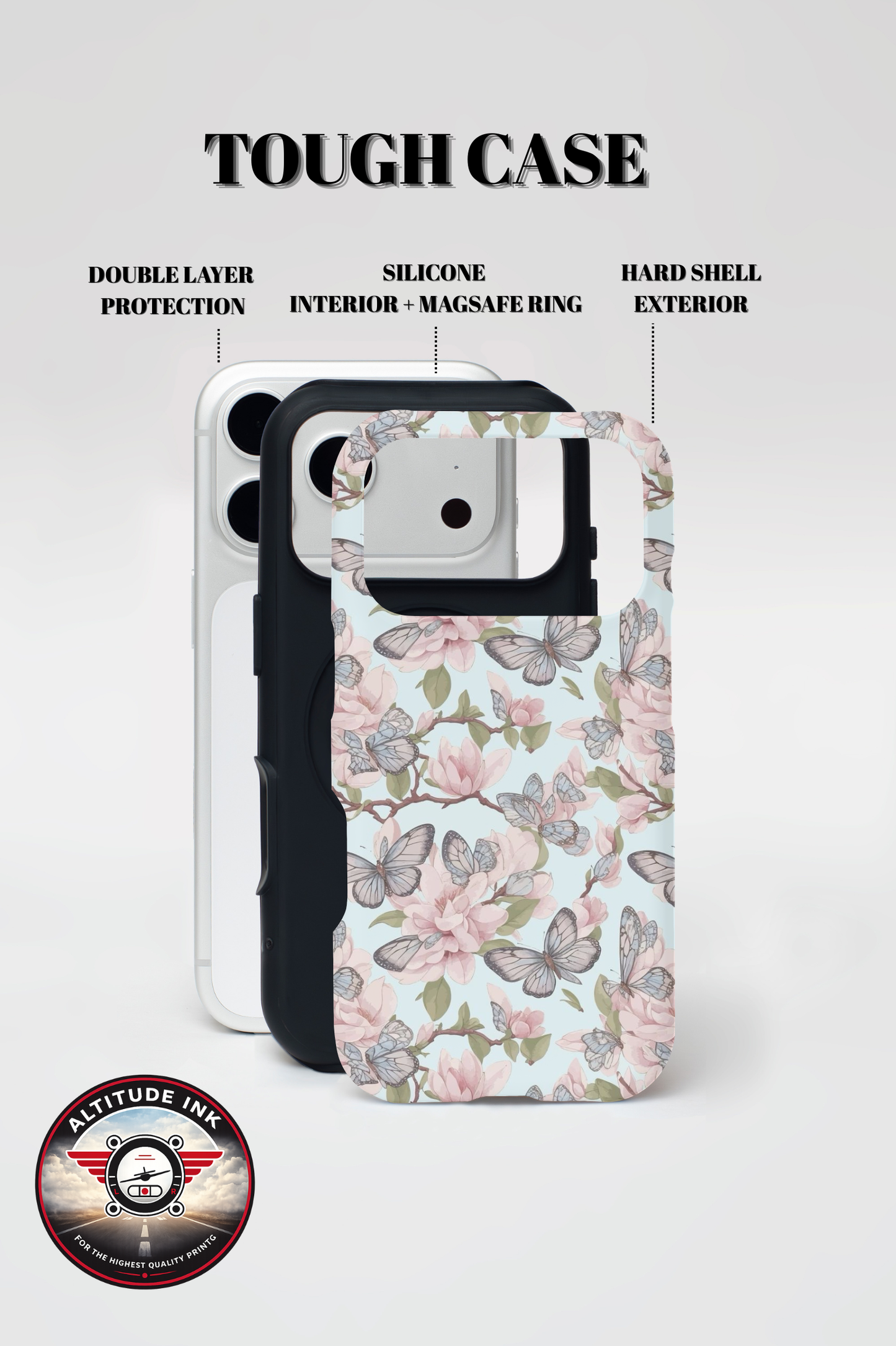 Butterfly MagSafe Tough Case