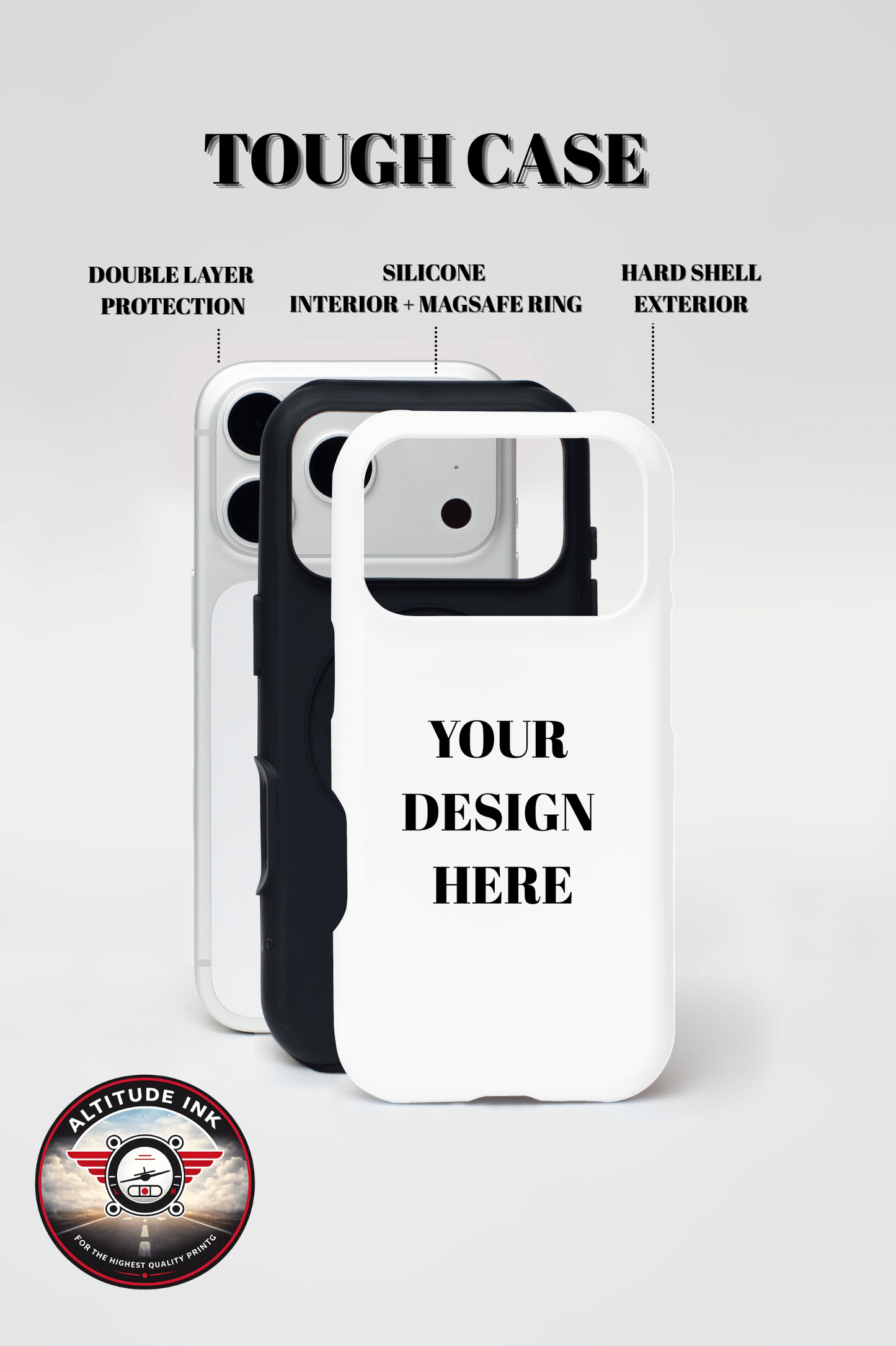 Custom Tough Phone Case