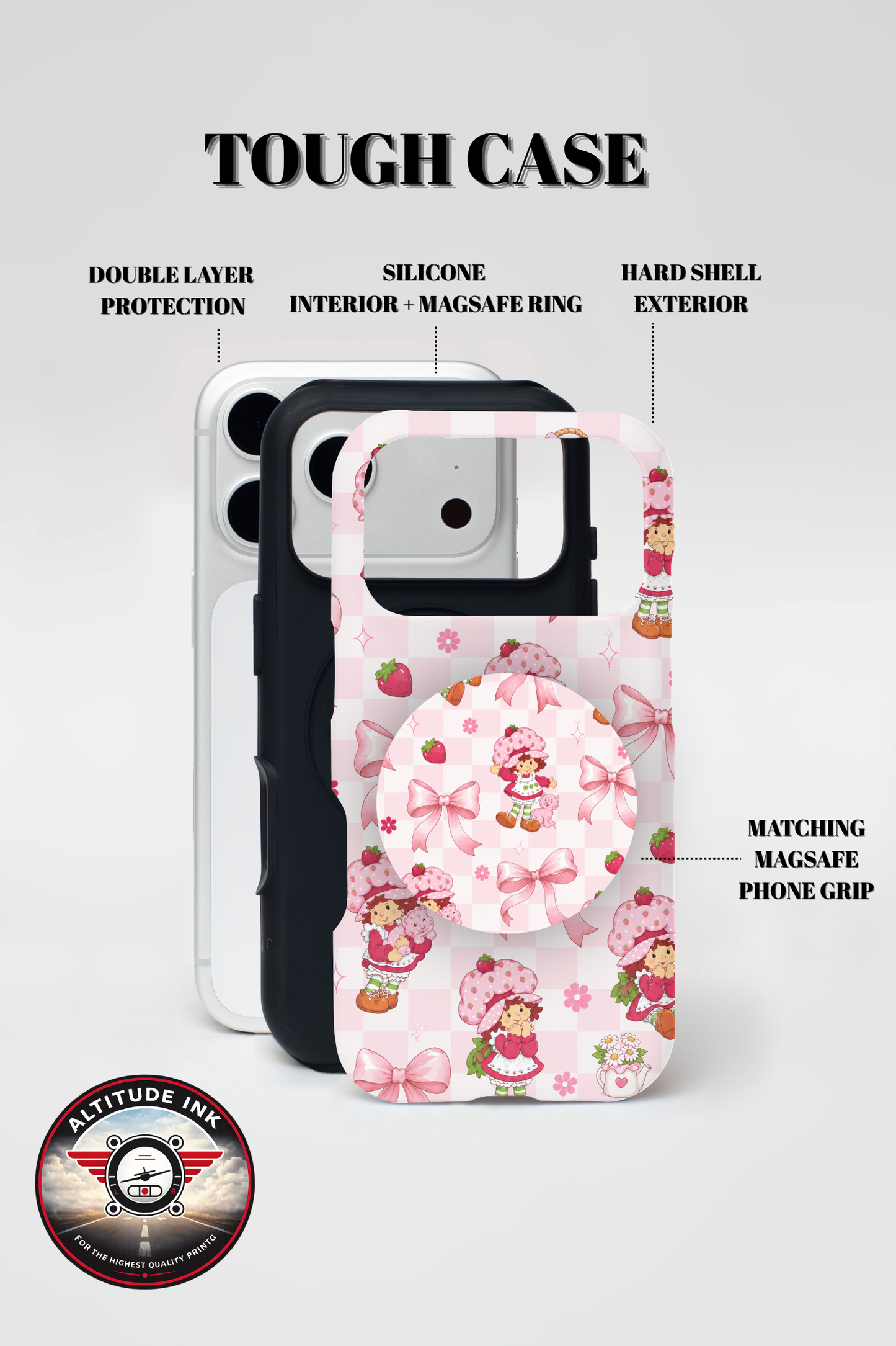 Strawberry Cake MagSafe Tough Case