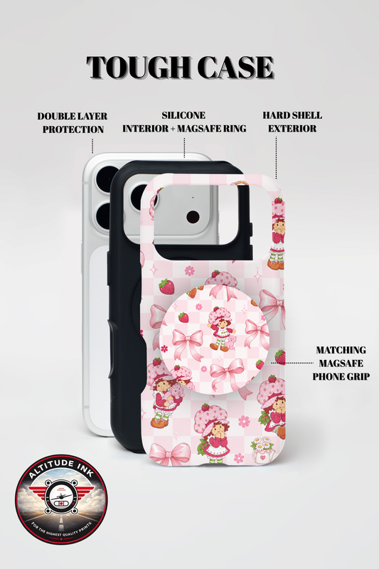 Strawberry Cake MagSafe Tough Case
