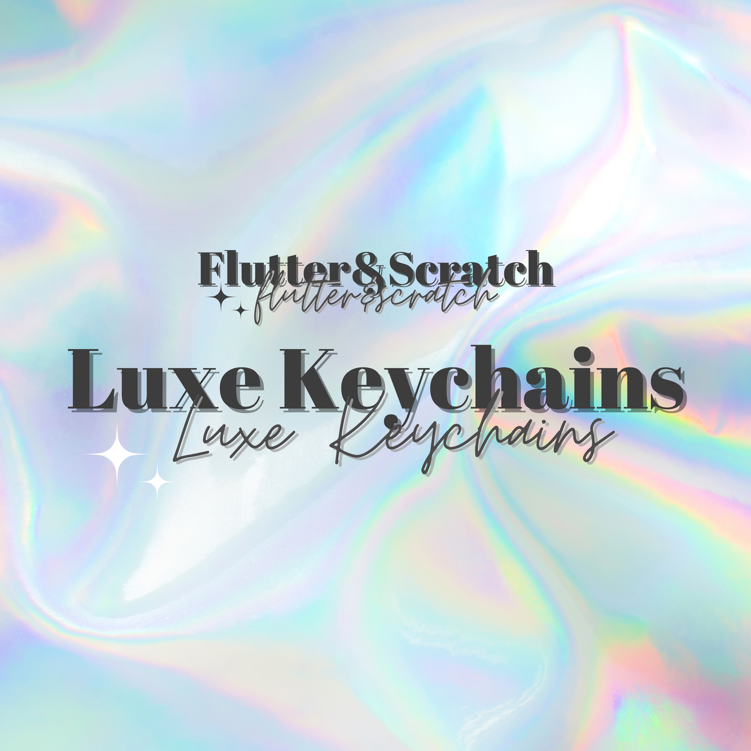 Luxe Keychains