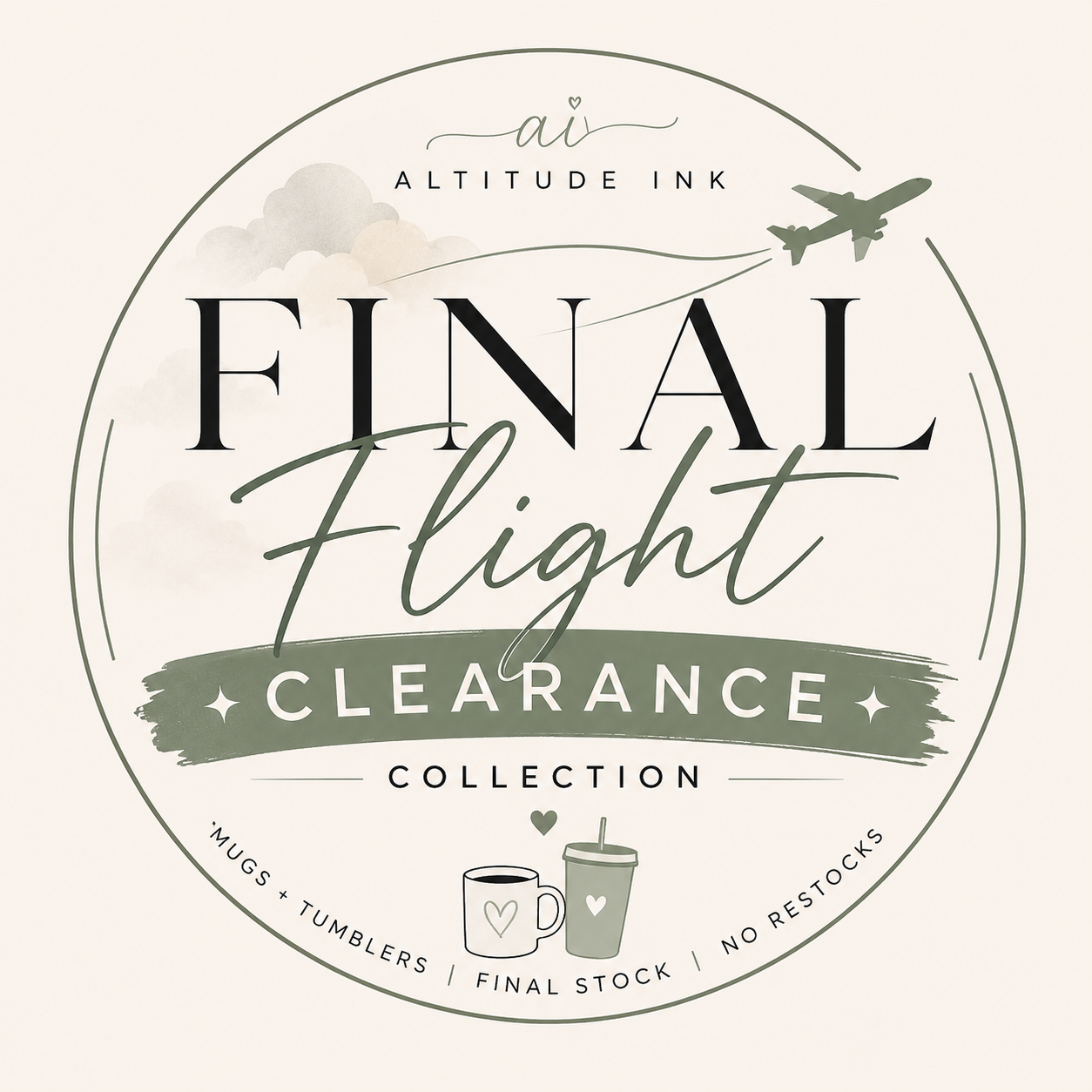 Final Flight! - Clearance Collection