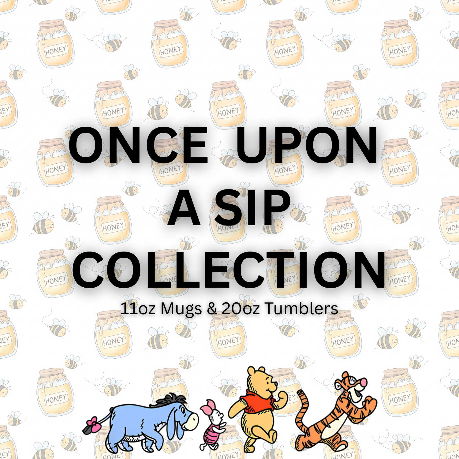 Once Upon a Sip – Enchanted Mug Collection ✨