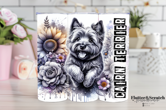 Cairn Terrier 20oz Tumbler