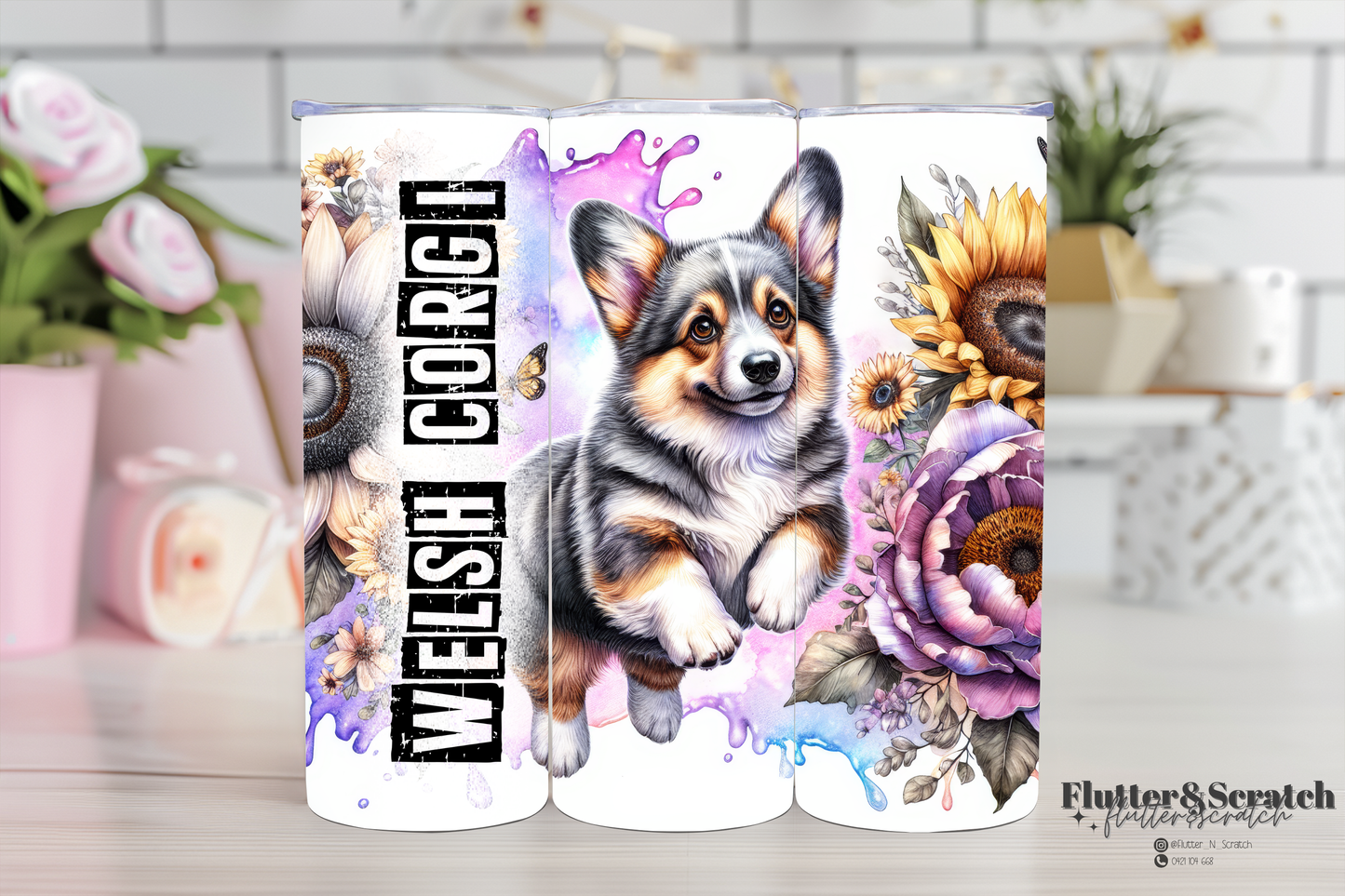 Welsh Corgi 20oz Tumbler