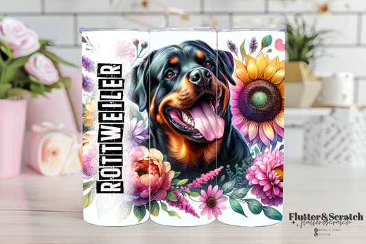 Rottweiler 20oz Tumbler