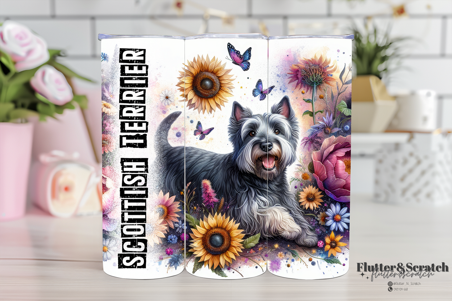 Scottish Terrier 20oz Tumbler