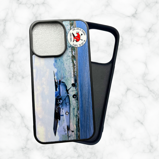 Grey Bird Dog iPhone Case