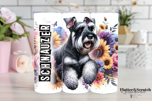 Schnauzer 20oz Tumbler
