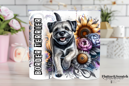 Border Terrier 20oz Tumbler