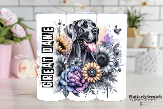 Great Dane 20oz Tumbler