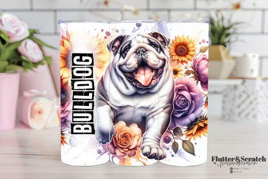 Bulldog 20oz Tumbler