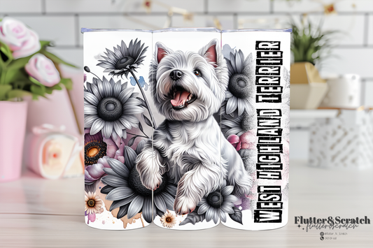 West Highland Terrier 20oz Tumbler