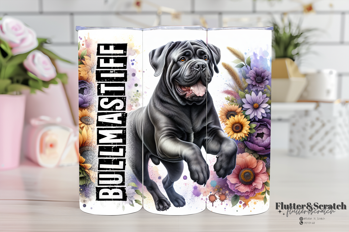 Bullmastiff 20oz Tumbler