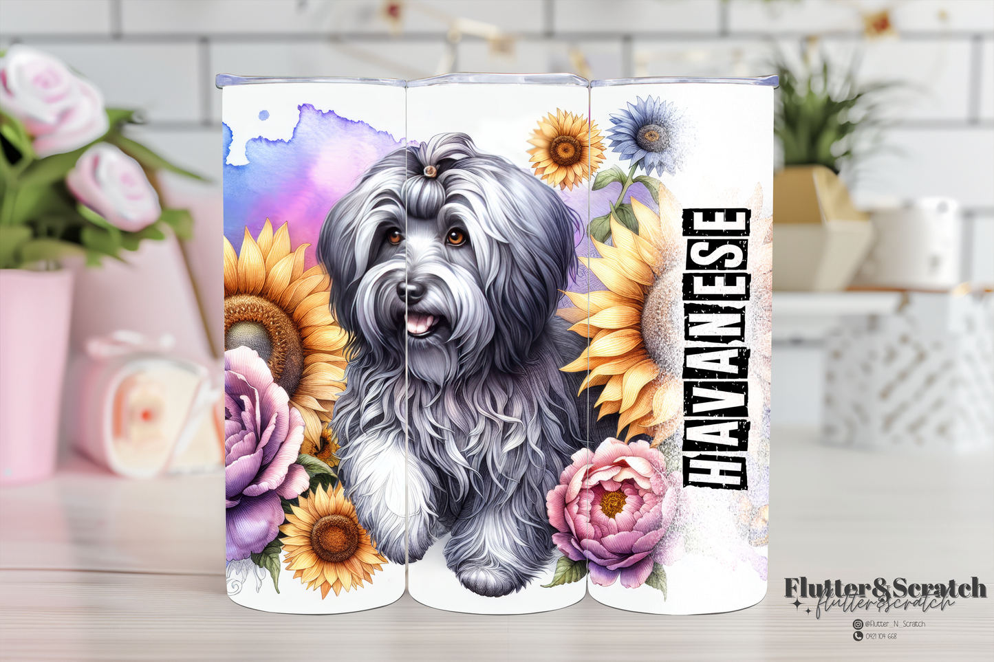 Havanese 20oz Tumbler