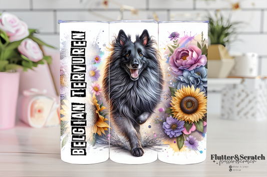Belgian Tervuren 20oz Tumbler