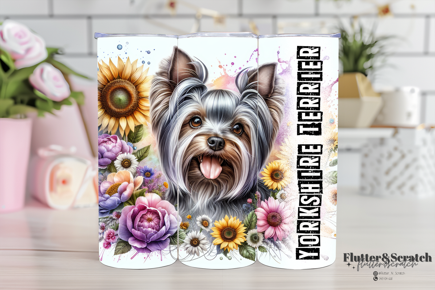 Yorkshire Terrier 20oz Tumbler