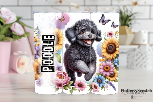 Poodle 20oz Tumbler