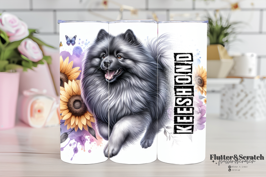 Keeshond 20oz Tumbler