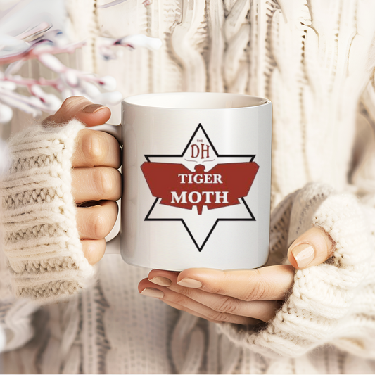 DH Tiger Moth - 11oz Mug