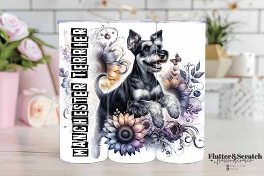 Manchester Terrier 20oz Tumbler