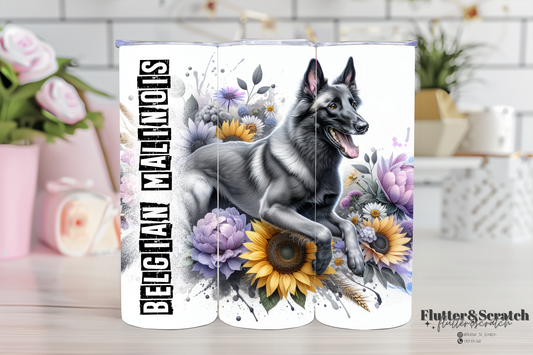 Belgian Malinois 20oz Tumbler