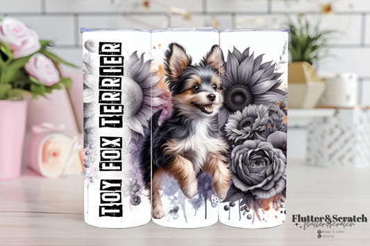 Toy Fox Terrier 20oz Tumbler