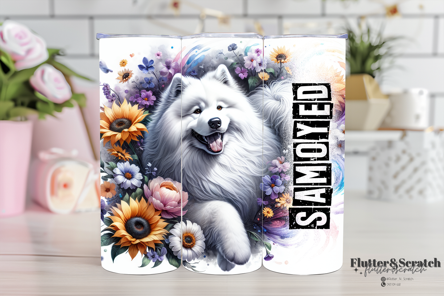 Samoyed 20oz Tumbler