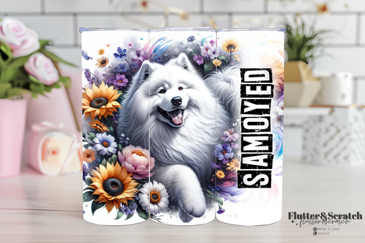Samoyed 20oz Tumbler