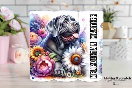 Neapolitan Mastiff 20oz Tumbler