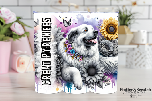 Great Pyrenees 20oz Tumbler