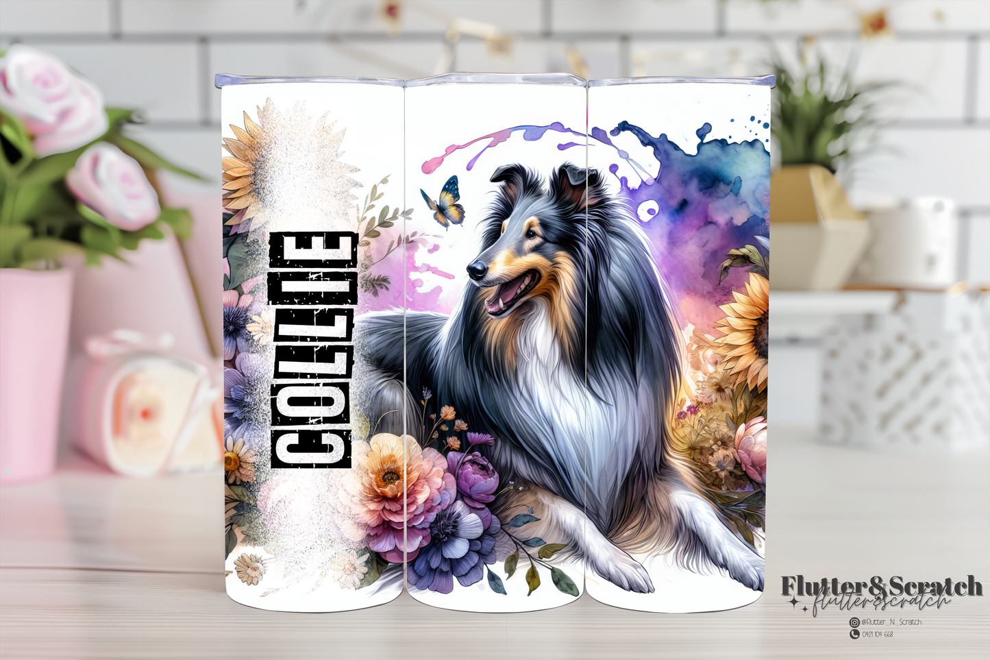 Collie 20oz Tumbler