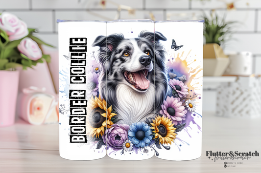 Border Collie 20oz Tumbler