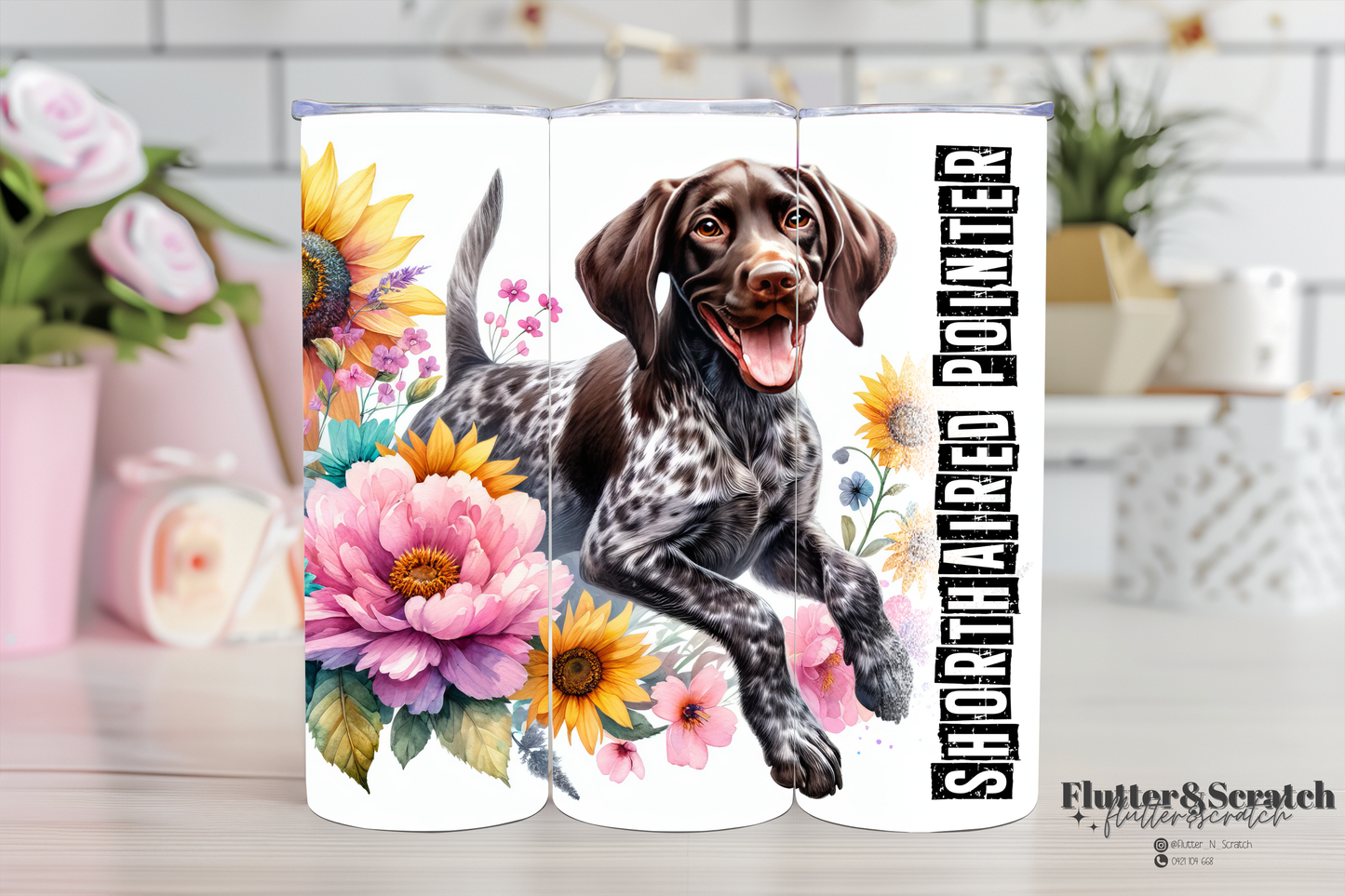 Shorthaired Pointer 20oz Tumbler